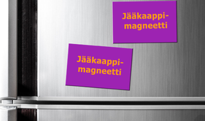 Jääkaappimagneetit