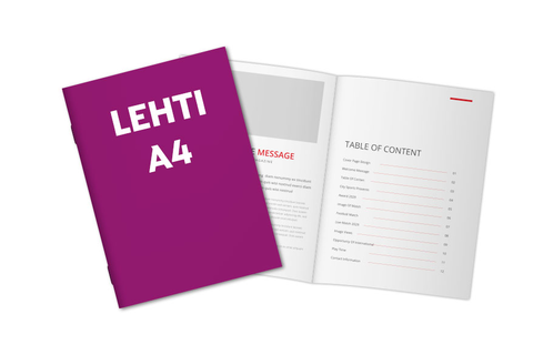 Jäsenlehti A4 (Alv 0%)